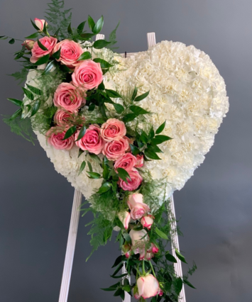 Sympathy Flowers by Shape