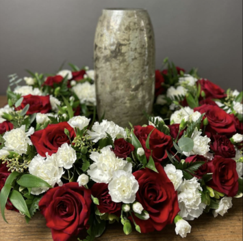 Funeral Flowers by Shape