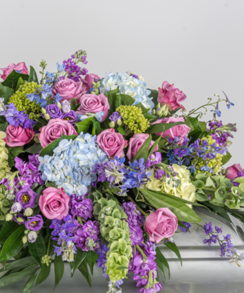 Sympathy Flowers by Color