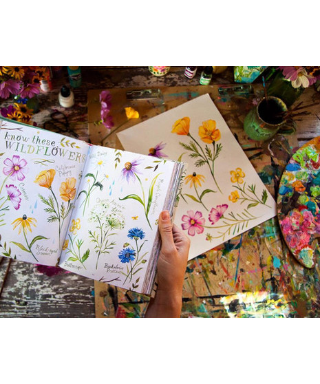Katie Daisy | How To Be A Wildflower