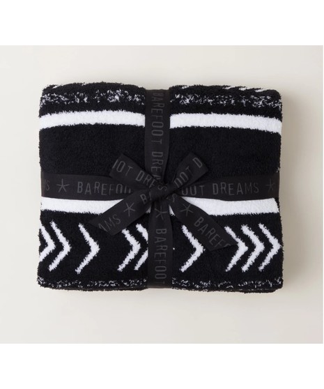 Barefoot Dreams - CozyChic® Stripes and Arrows Blanket