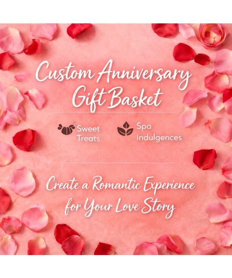 The Wild Love | Custom Anniversary Gift Basket