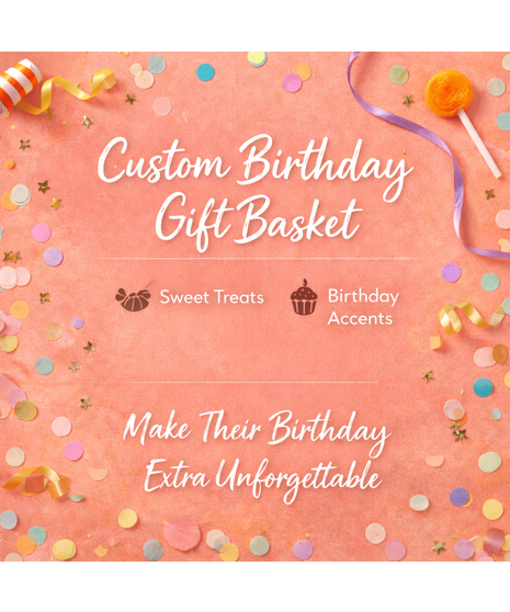 The Wild Celebration | Custom Birthday Gift Basket