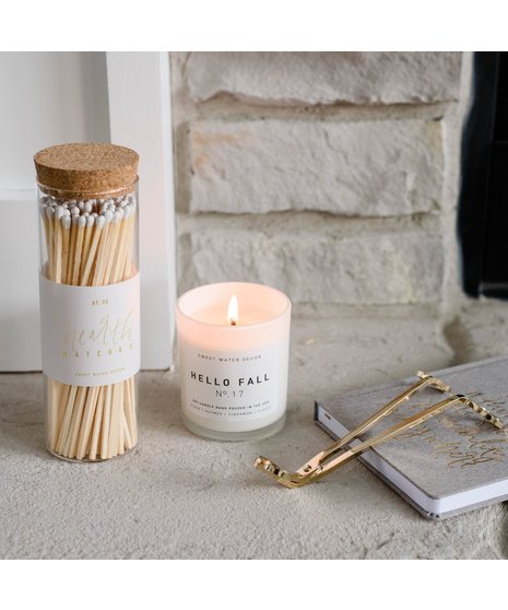 White Hearth Matches