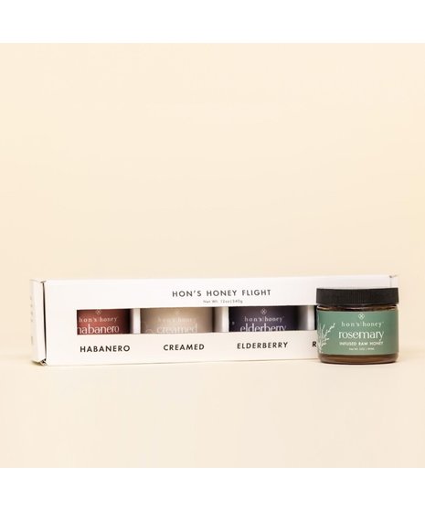 Hon's Honey | Specialty Honey Flight