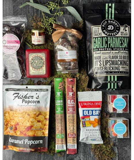Snack + Sweet Care Package
