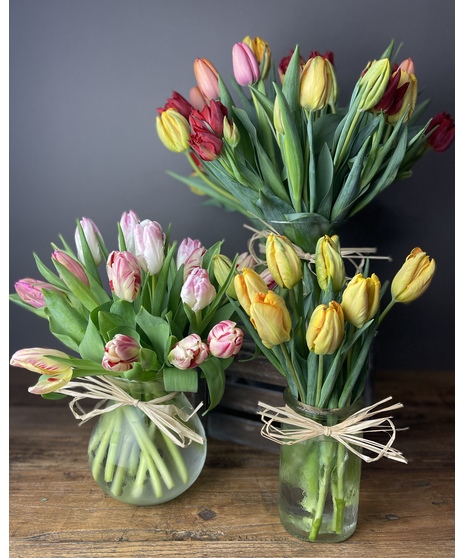 It Takes Tulips