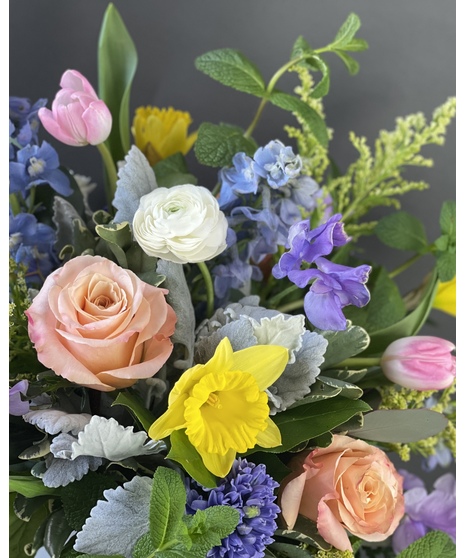 Springtide - Fresh Garden Pastels