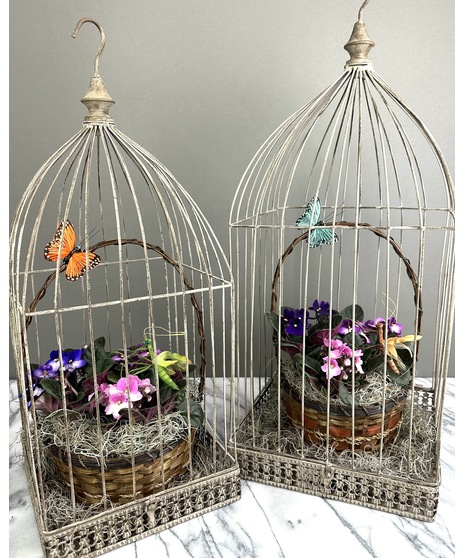 Secret Garden  Basket