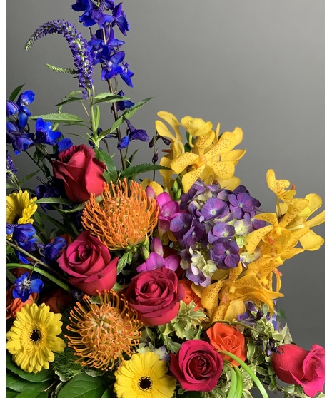 Brightside - Bold Funky Flowers