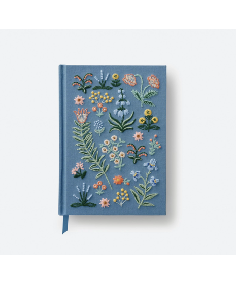 Menagerie Garden | Embroidered Journal