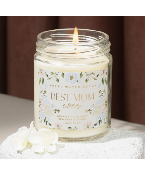 Best Mom Ever - Signature 9 oz Soy Candle