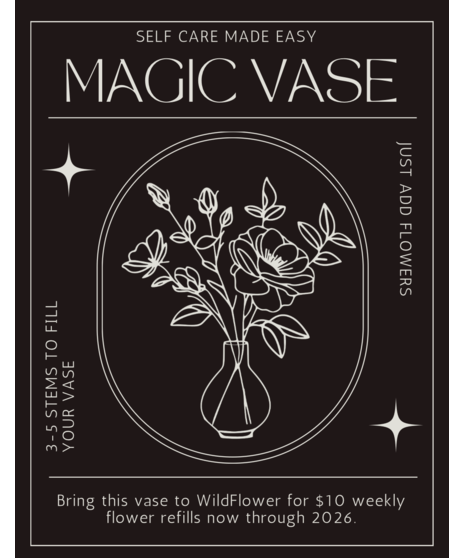 Self Love -  Magic Vase