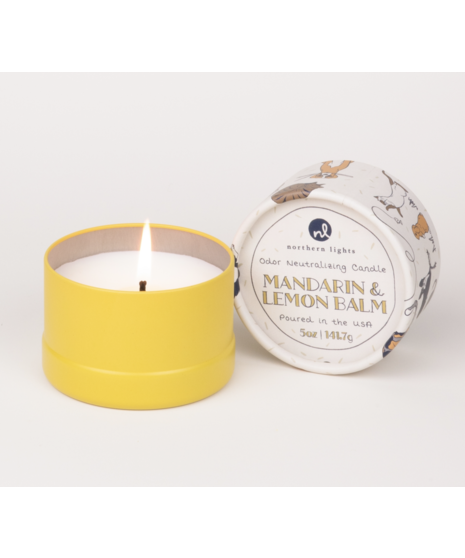 Pet Odor Neutralizing Candle