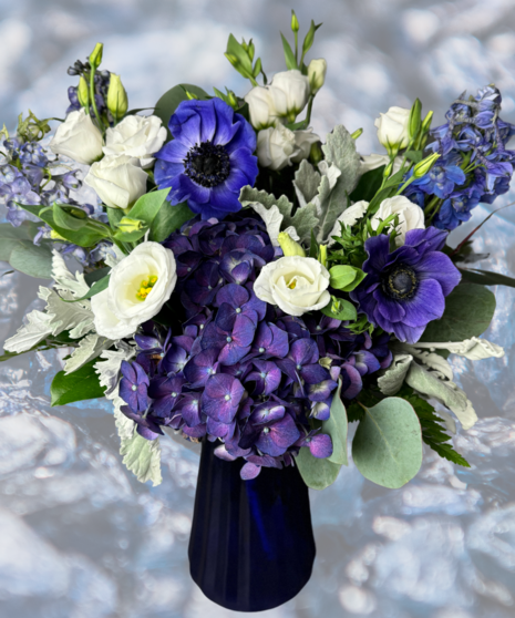 Sapphire - September Birthstone Blooms