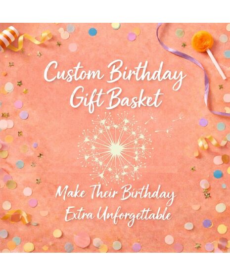 The Wild Celebration | Custom Birthday Gift Basket