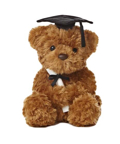 Graduation Bear