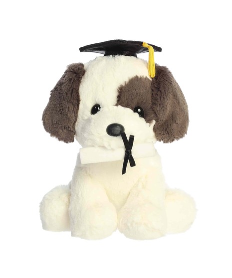 Grad Terrier Pup Plush