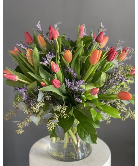 It Takes Tulips