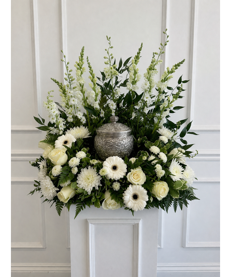 Serenity - Urn or Photo Adornment