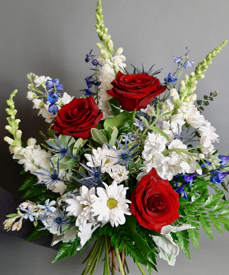 Liberty - Red White & Blue