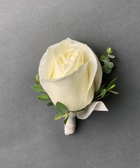 Rose Garden Wedding - Boutonniere