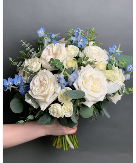 Rose Garden Wedding - Bridal Bouquet