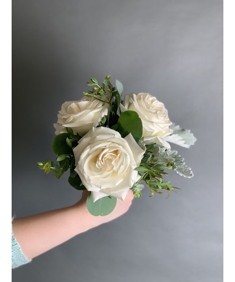 peaches and dreams floral bouquet