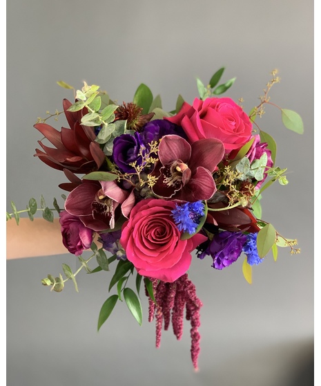 Into the Mystic Attendant Bouquet