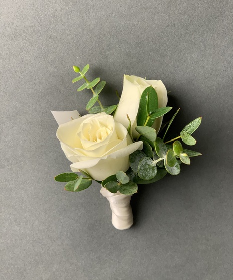 Blushing Bride Boutonniere