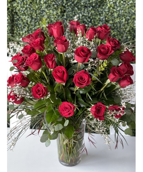 Sexy Red Roses