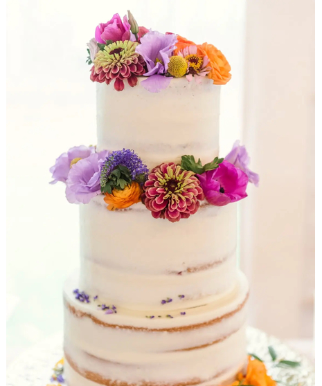 Full Bloom Cake Flowers