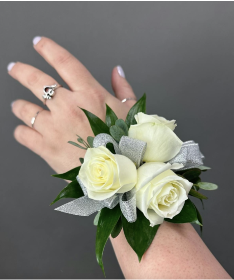 Simply Roses - Youth Corsage