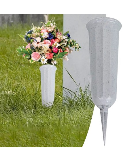 Cemetery Cone Arrangment