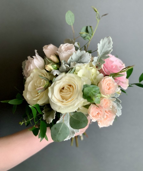 Rose Garden Wedding - Attendant Bouquet