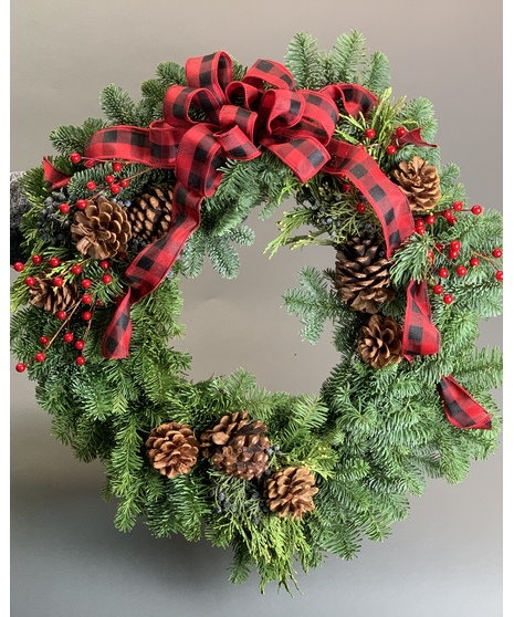 Classic Holiday Wreath