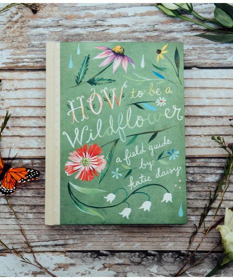 Katie Daisy | How To Be A Wildflower Collection