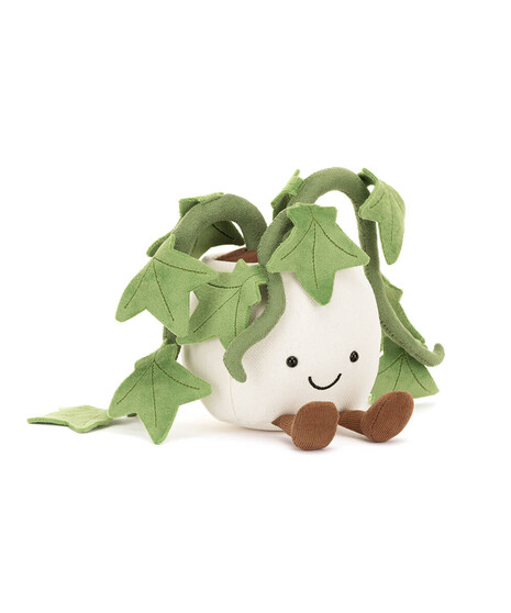 Ultra-soft Jellycat plush toy in a whimsical design, made with smooth, cuddly fabric and designed for gifting or snuggling.