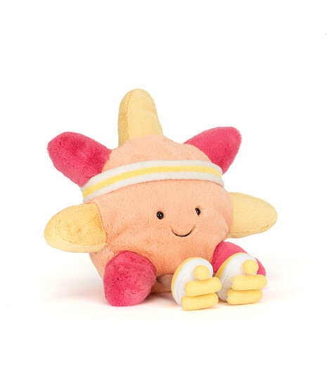 Ultra-soft Jellycat plush toy in a whimsical design, made with smooth, cuddly fabric and designed for gifting or snuggling.