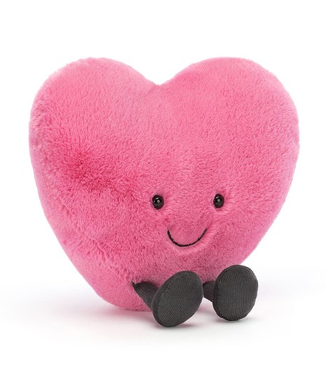 heart-shaped stuffed animal