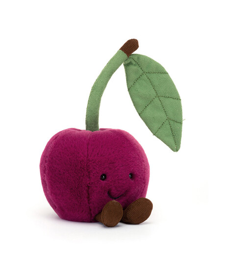 Ultra-soft Jellycat plush toy in a whimsical design, made with smooth, cuddly fabric and designed for gifting or snuggling.