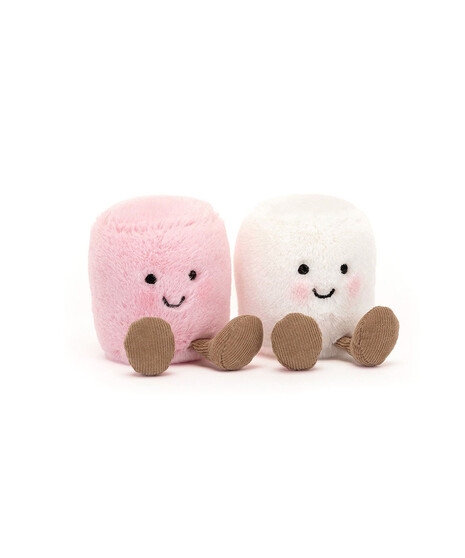 Ultra-soft Jellycat plush toy in a whimsical design, made with smooth, cuddly fabric and designed for gifting or snuggling.