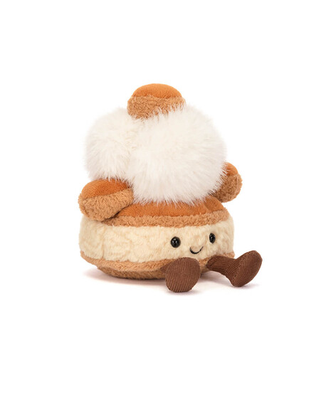 Ultra-soft Jellycat plush toy in a whimsical design, made with smooth, cuddly fabric and designed for gifting or snuggling.