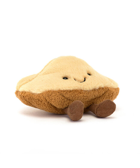 Ultra-soft Jellycat plush toy in a whimsical design, made with smooth, cuddly fabric and designed for gifting or snuggling.