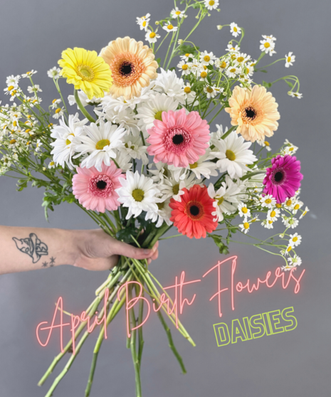 Birth Month Blooms - April