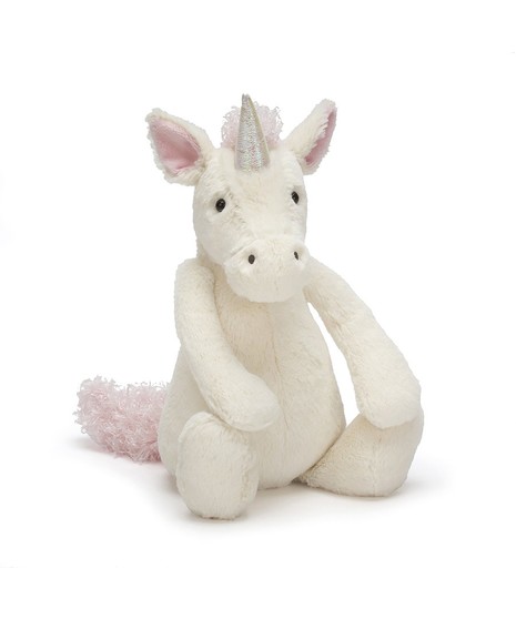 stuffed unicorn