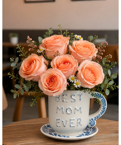 Best Mom Mug