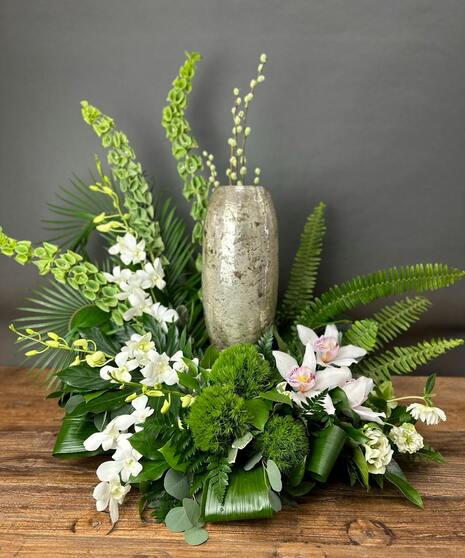 Botanic - Urn or Photo Adornment