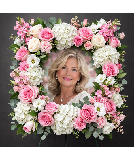 Rosé - Photo Wreath