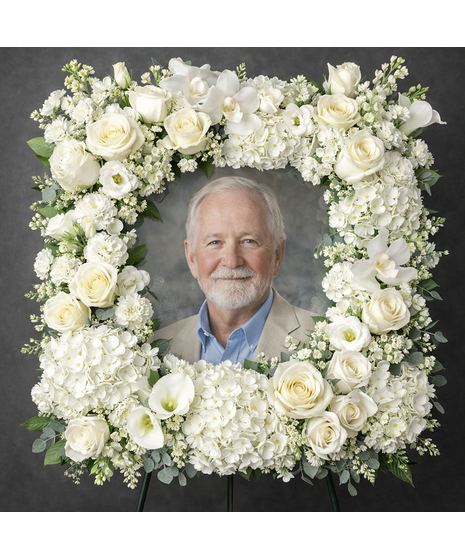 Serenity - Photo Wreath
